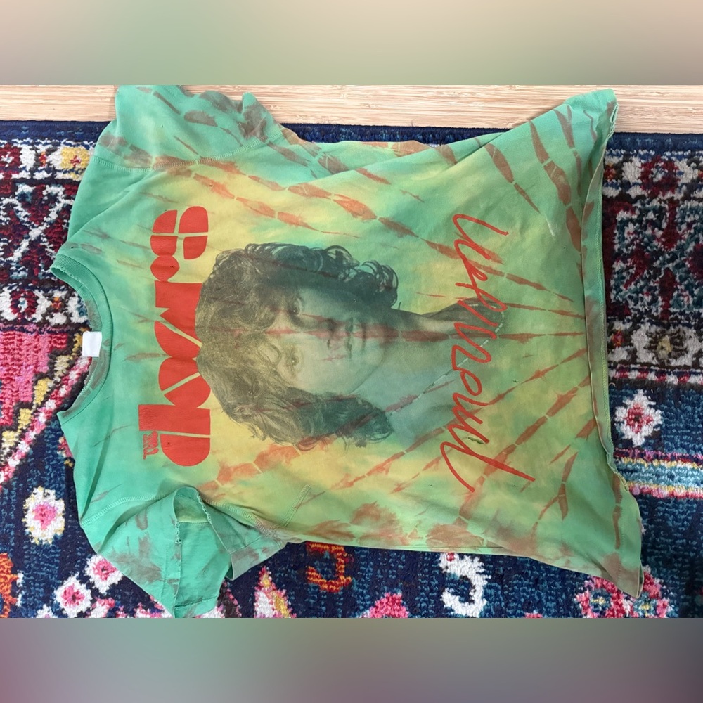 MadeWorn The Doors Morrison Tee in Spring Tie Dye size small - Picture 9 of 10